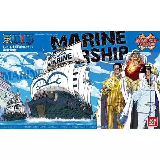 Model Kit - Bandai One Piece Grand Ship Collection - Marine