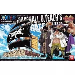 Model Kit - Bandai One Piece Grand Ship Collection - Marshall D. Teach