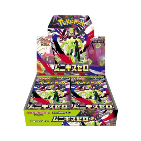 Pokemon Japanese Booster Box - M3 Munikis Zero (30 Packs)
