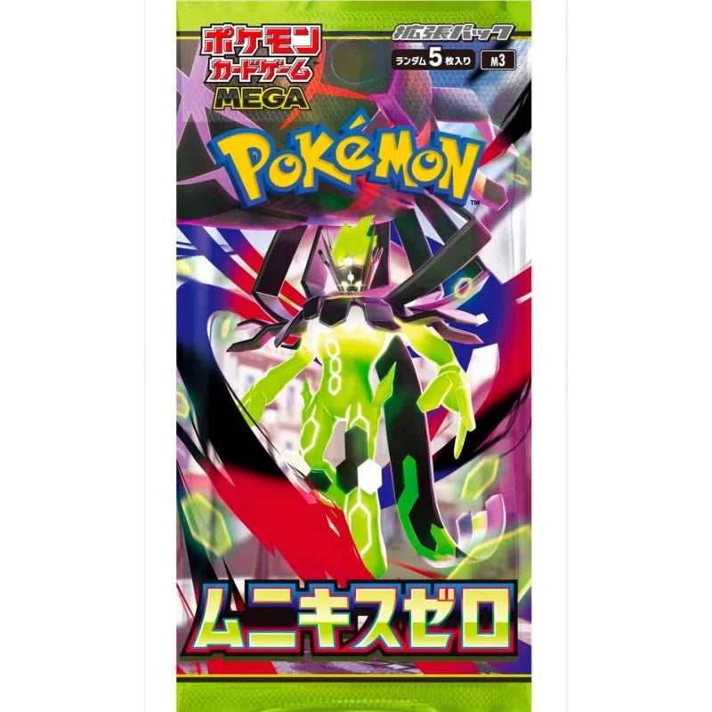 Pokemon Japanese Booster Pack - M3 Munikis Zero