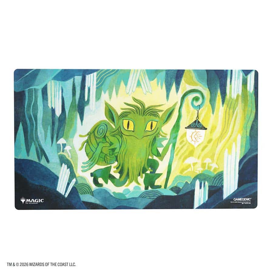 Gamegenic Prime Play Mat MTG Lorwyn Eclipsed - Mutable Explorer