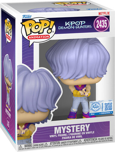 Funko POP - KPop Demon Hunters Vinyl Figure - Mystery 2435