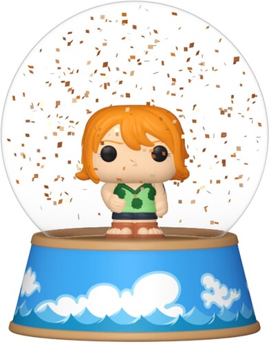 Funko Pop - One Piece Mini Glitter Globe - Nami