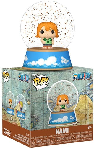 Funko Pop - One Piece Mini Glitter Globe - Nami