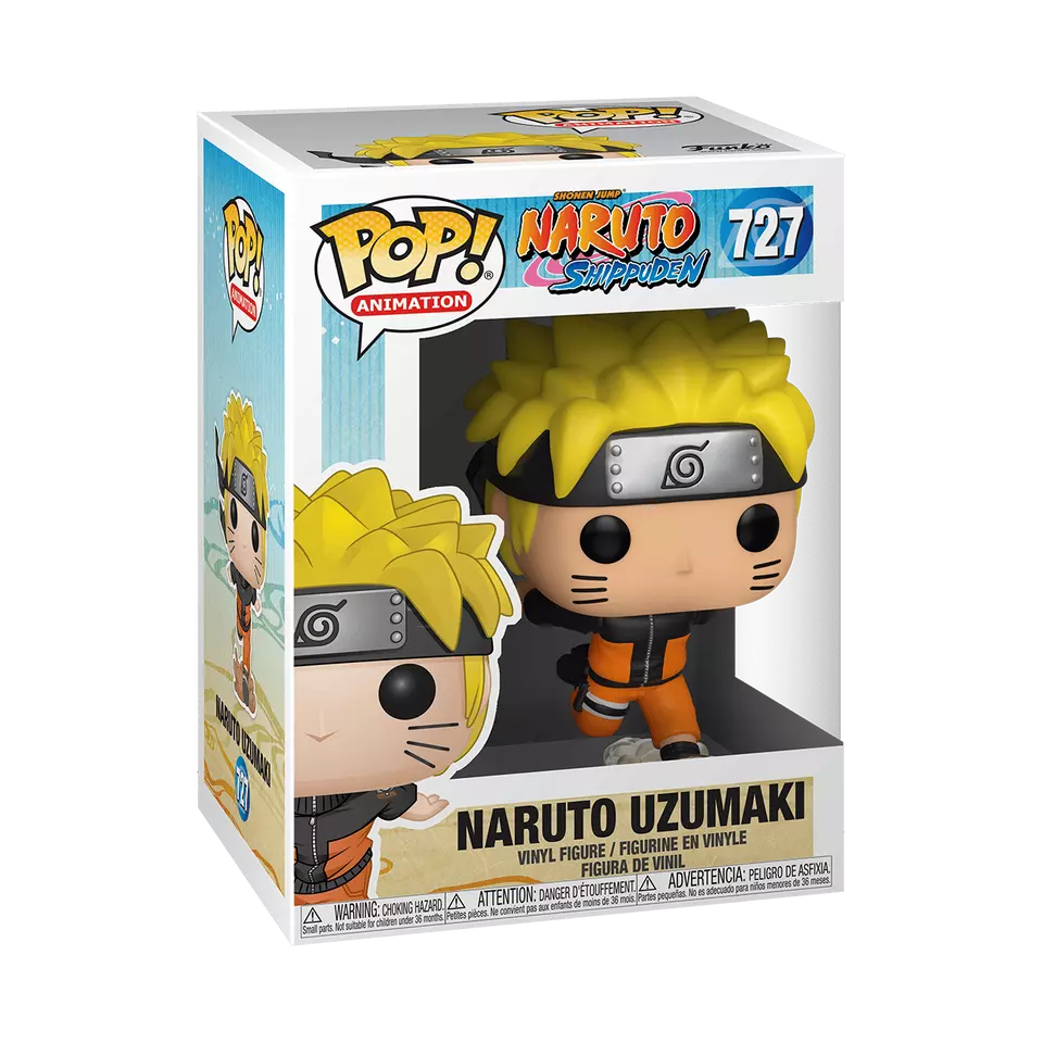 Funko Pop - Naruto Shippuden Vinyl Figure - Naruto Uzumaki Running 727