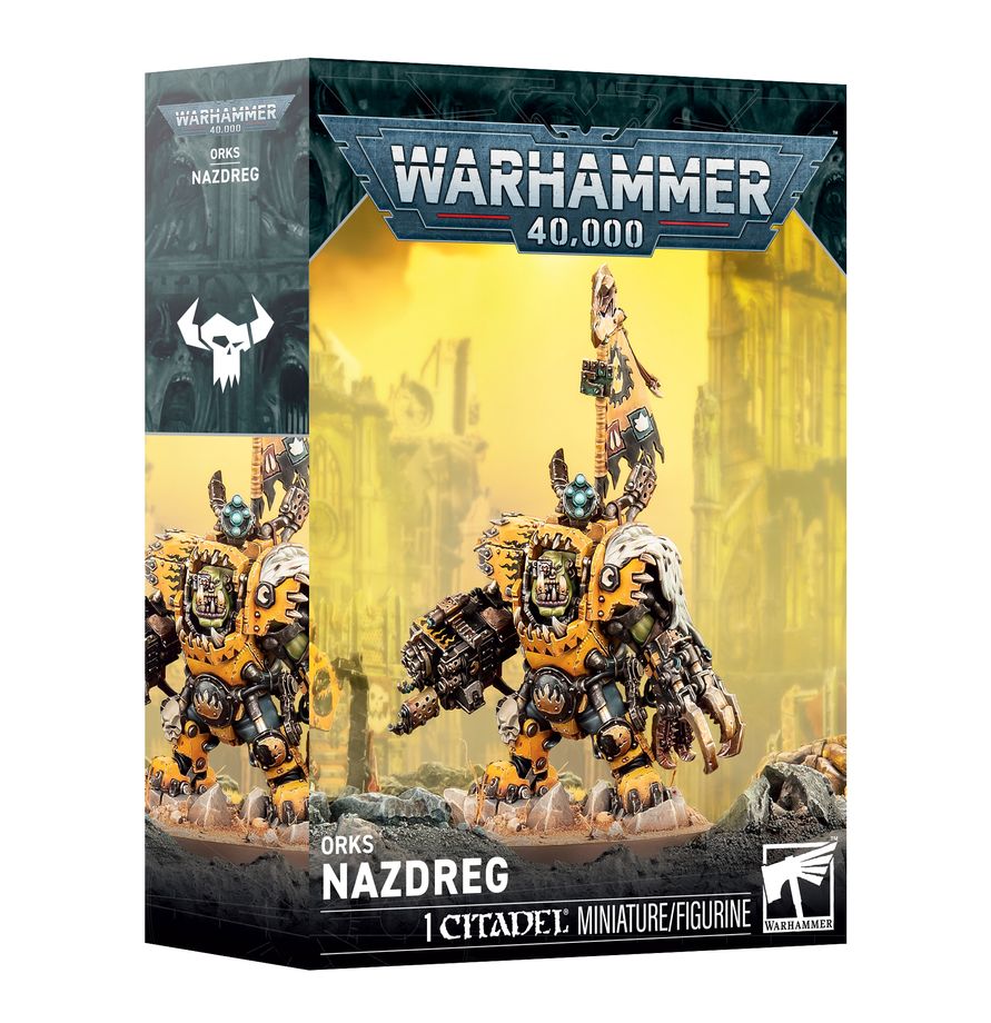 Warhammer 40,000 - Orks Nazdreg