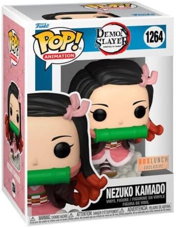 Funko POP - Demon Slayer Vinyl Figure - Nezuko Kamado (Box Lunch Exc)