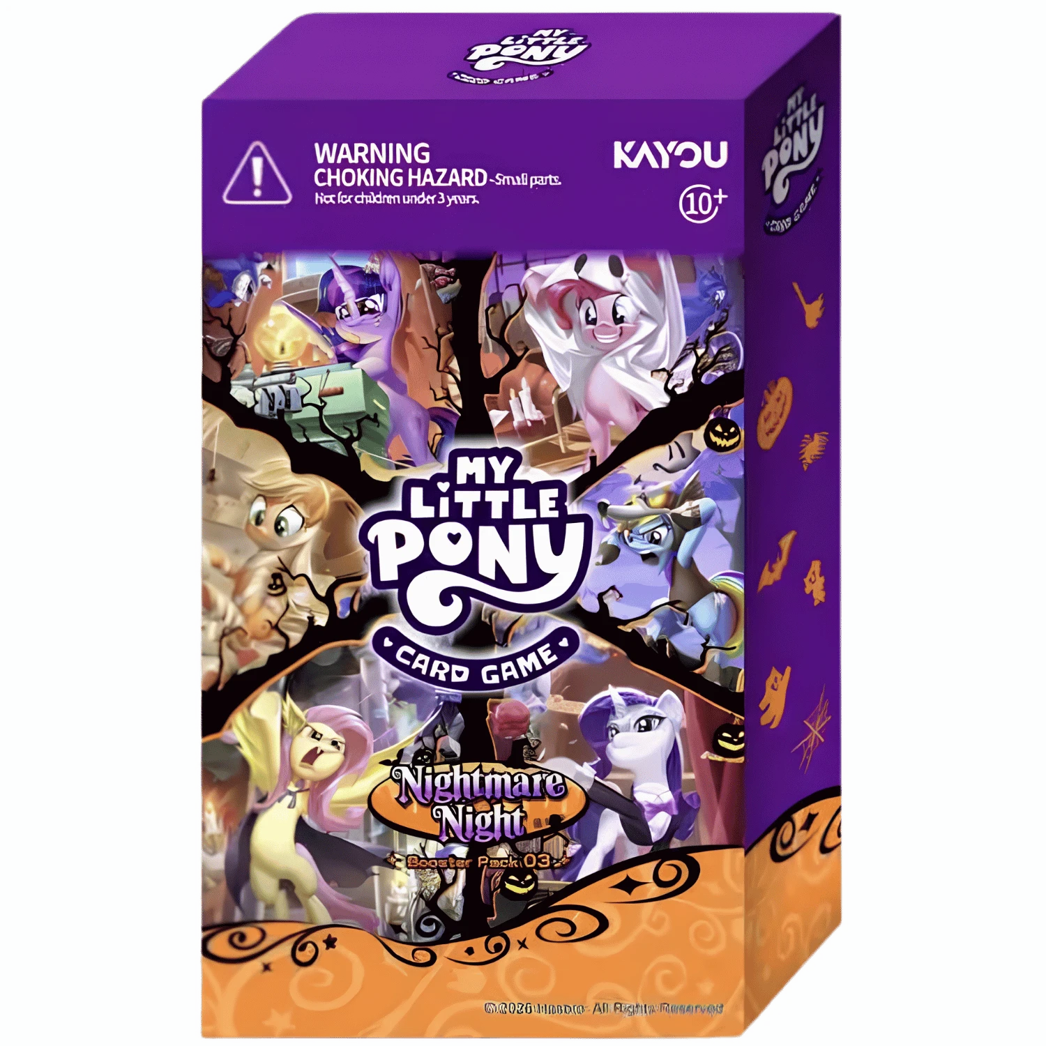 My Little Pony Card Game 5 Pack Collector Box - Nightmare Night