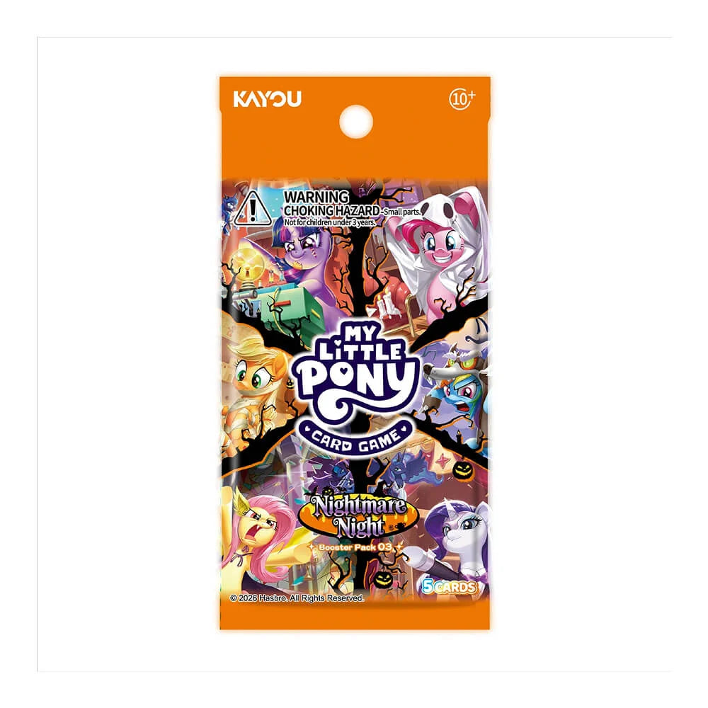 My Little Pony Card Game Booster Pack - Nightmare Night