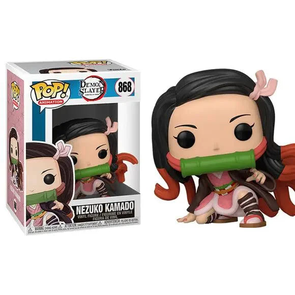Funko Pop - Demon Slayer Vinyl Figure - Nezuko Kamado 868