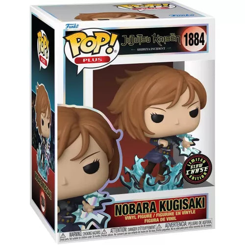 Funko POP - JJK Vinyl Figure - Nobara Kugisaki 1884 Glow Chase
