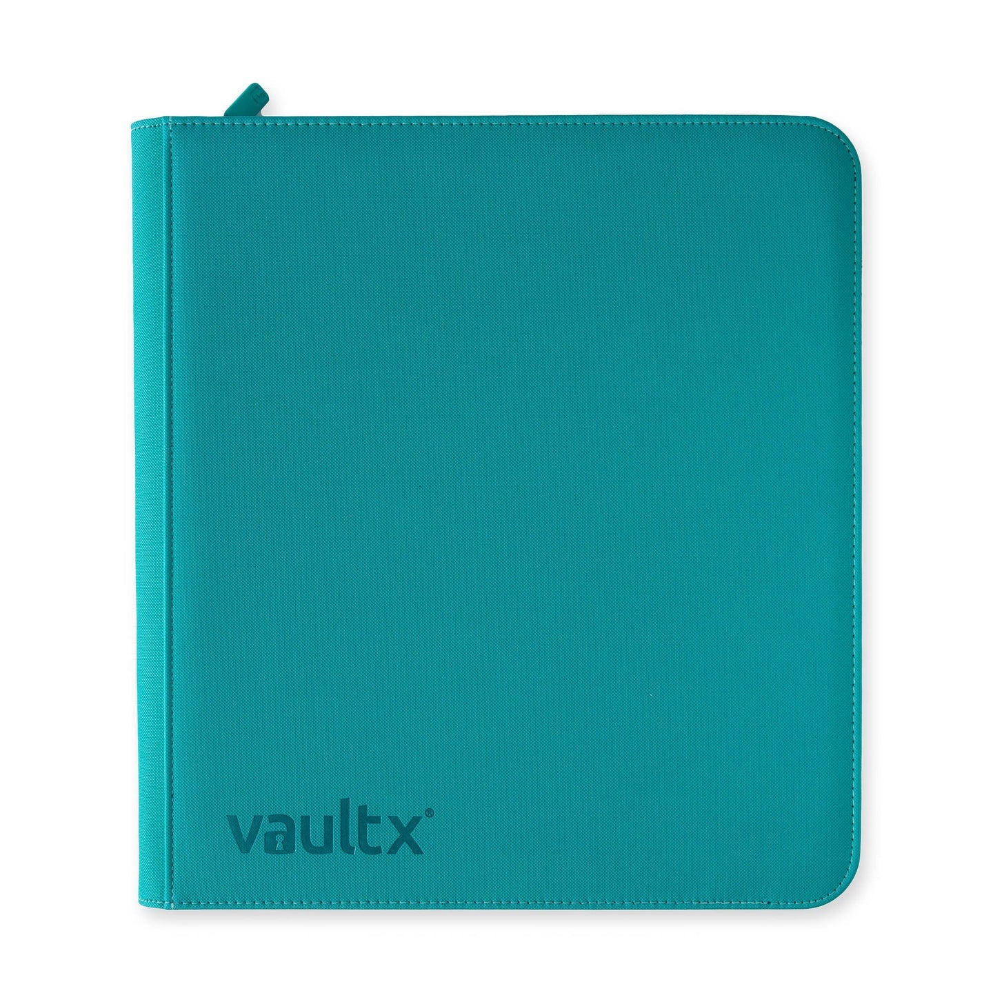 VaultX Zip Binder - Exo-Tec 12 Pocket - Ocean Blue