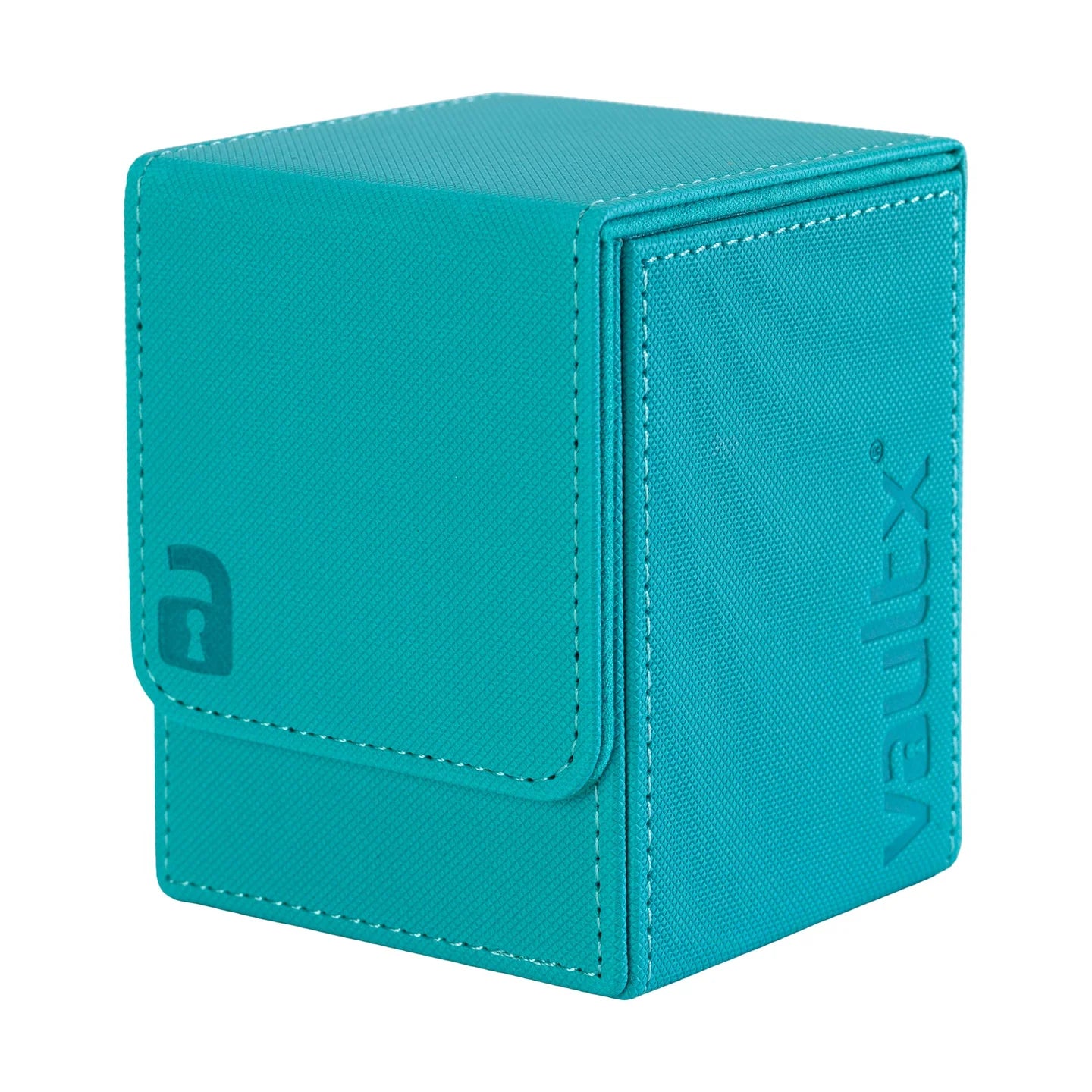 Deck Box - VaultX Top Loading Deck Box 80+ - Ocean Blue