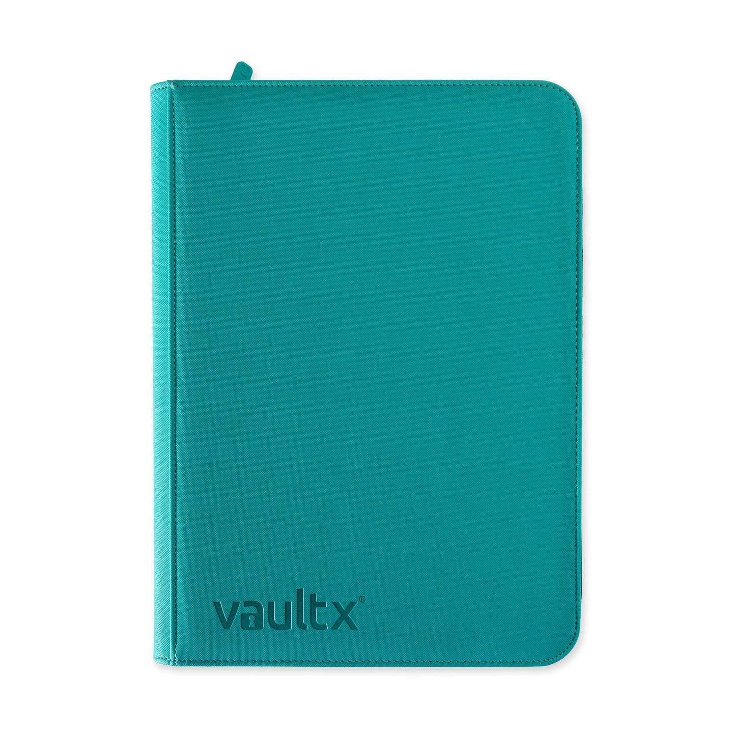 VaultX Zip Binder - Exo-Tec 9 Pocket - Ocean Blue