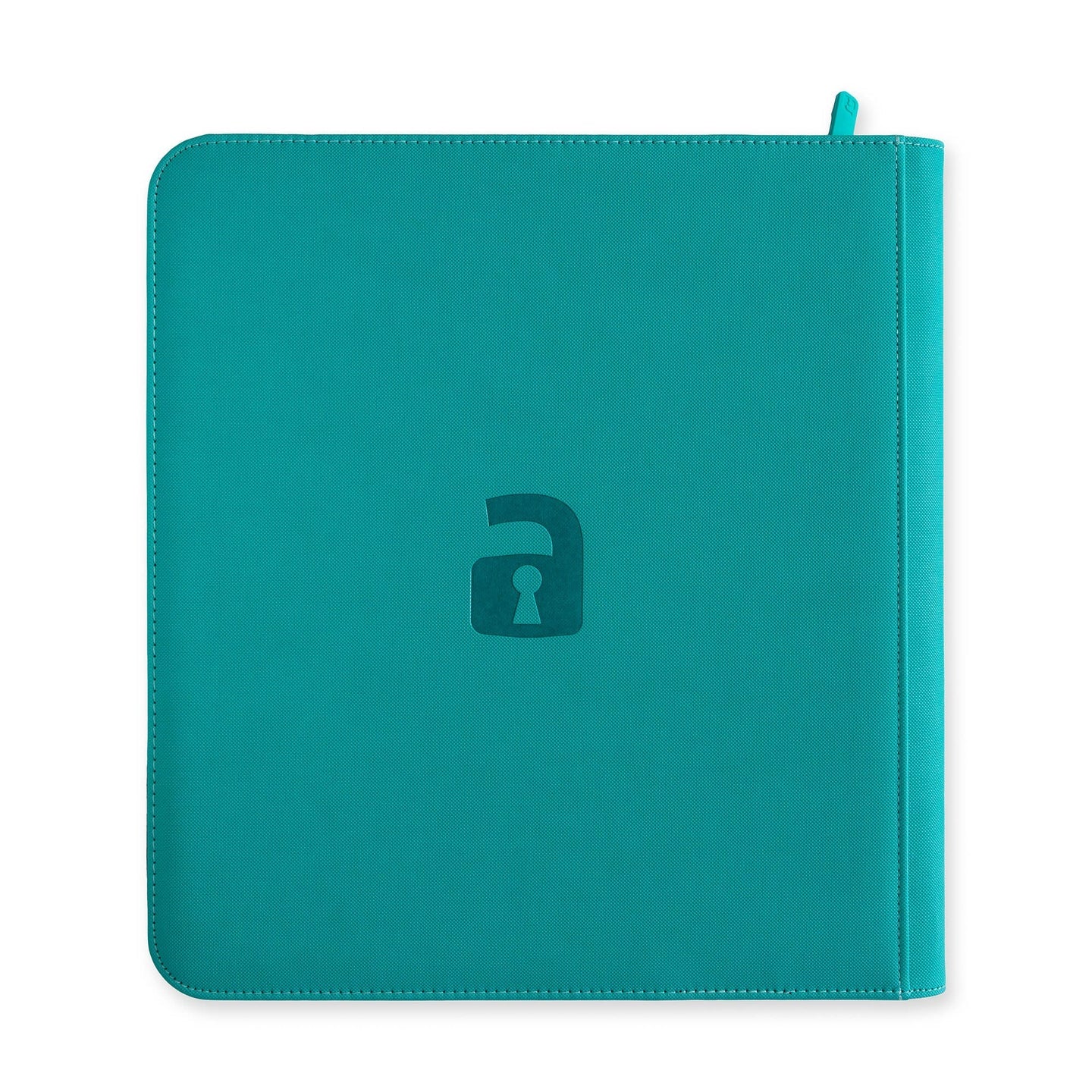 VaultX Zip Binder - Exo-Tec 12 Pocket - Ocean Blue