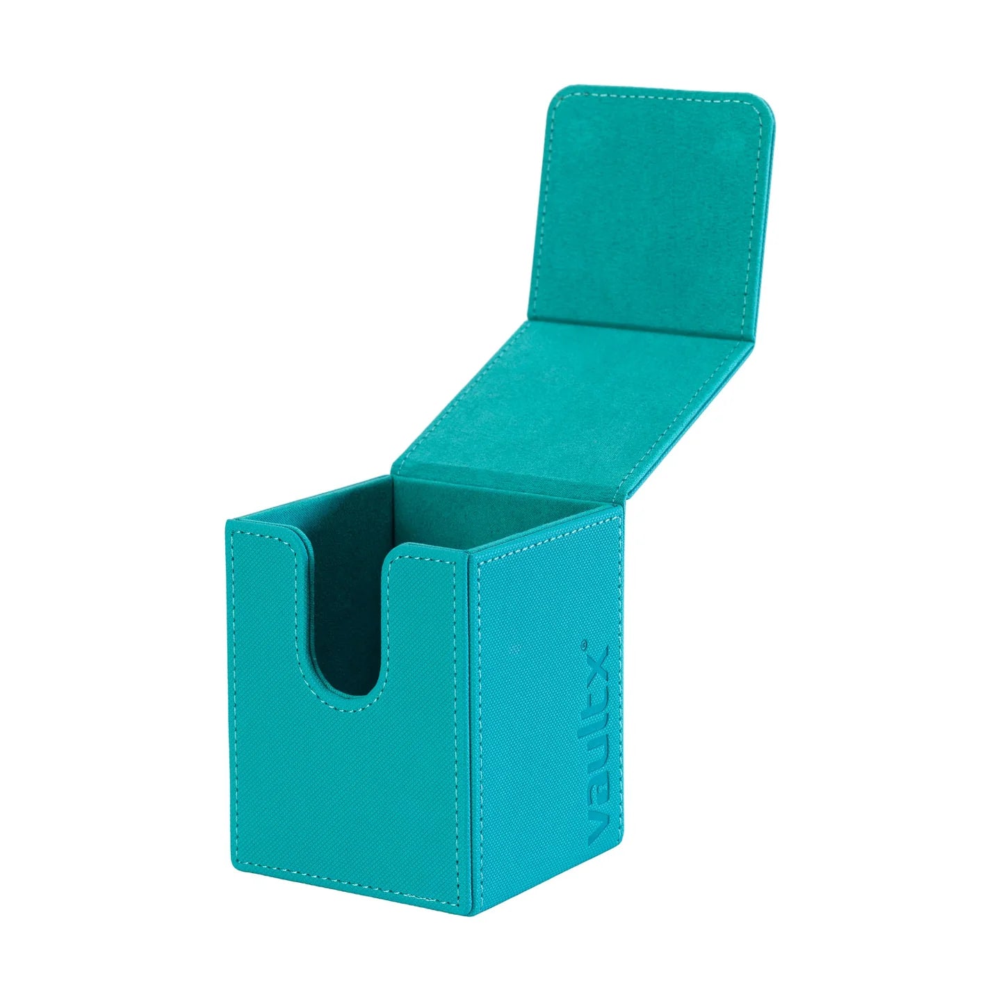Deck Box - VaultX Top Loading Deck Box 80+ - Ocean Blue