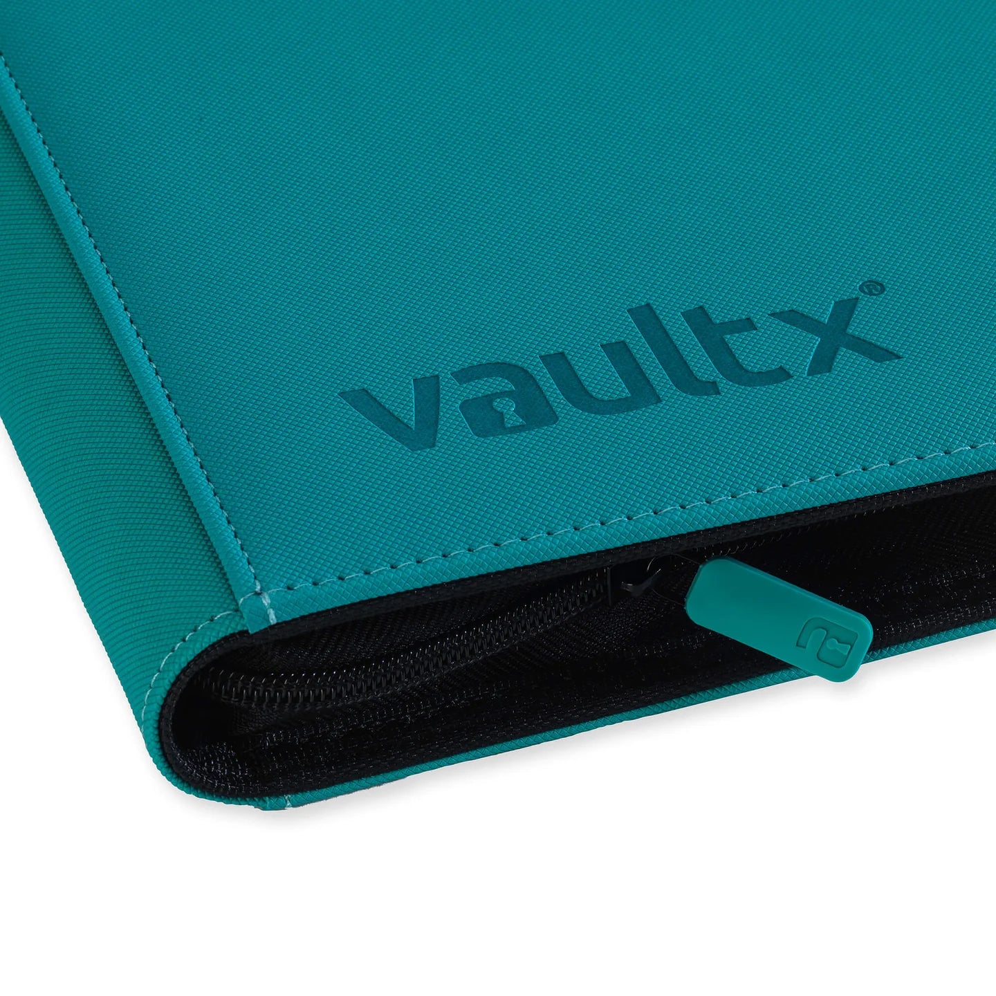VaultX Zip Binder - Exo-Tec 12 Pocket - Ocean Blue