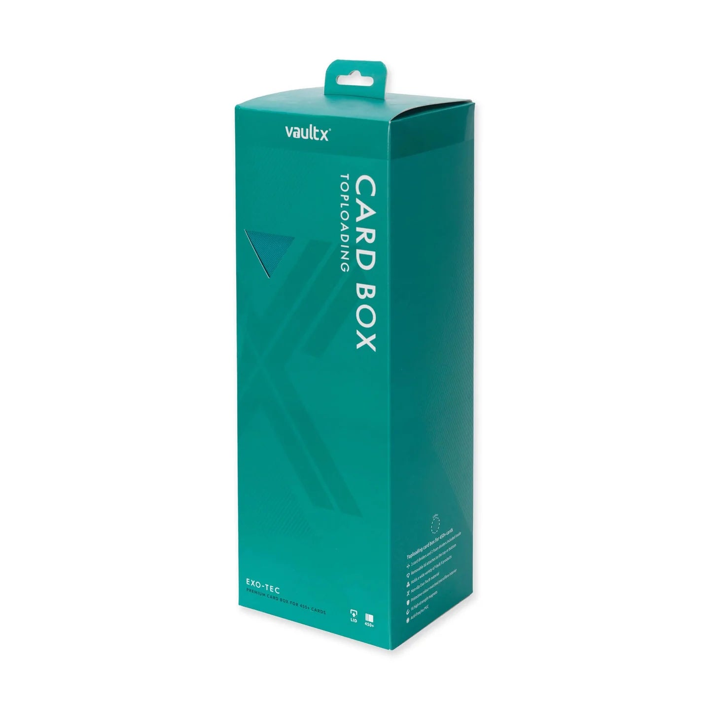 Card Box - VaultX Exo -Tec 450 + - Ocean Blue