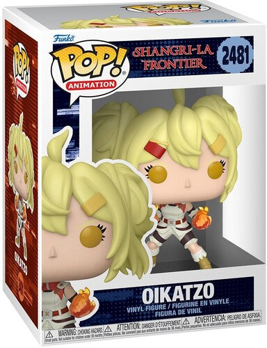 Funko Pop - Shangri-La Frontier Vinyl Figure - Oikatzo 2481