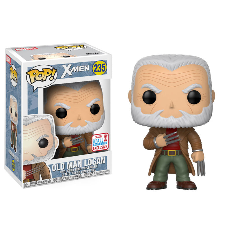 Funko Pop - X-Men Vinyl Figure - Old Man Logan 235 (Fall Convention 2017)