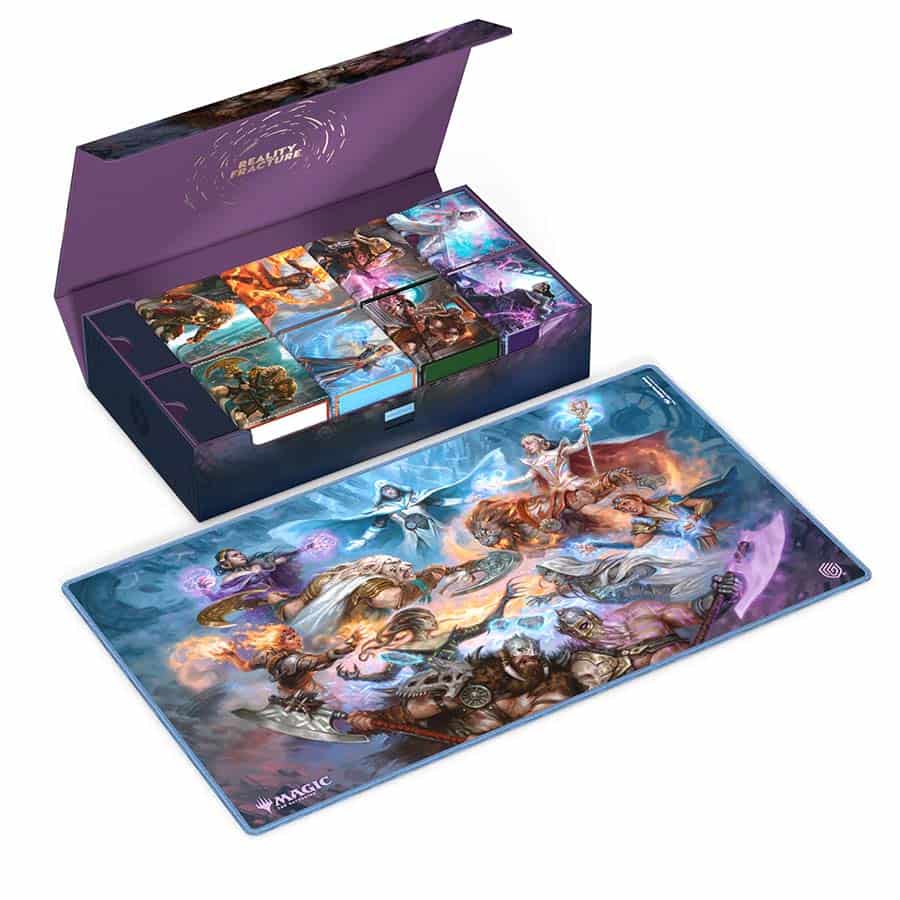 Deck Box Ultimate Guard Omnihive 1000+ Magic The Gathering: Reality Fracture - Face Yourself