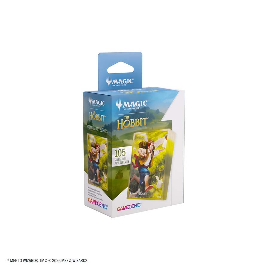 Gamegenic Magic the Gathering Premium Art Sleeves The Hobbit: On An Adventure