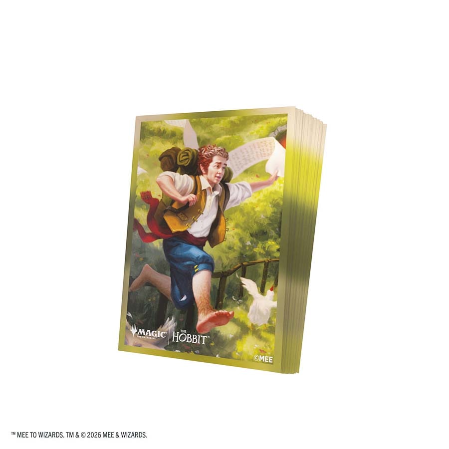 Gamegenic Magic the Gathering Premium Art Sleeves The Hobbit: On An Adventure