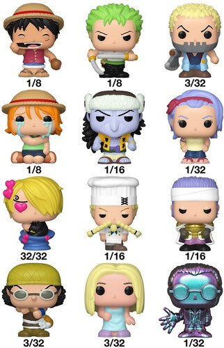 Funko Bitty Pop - One Piece Vinyl Figure - Random