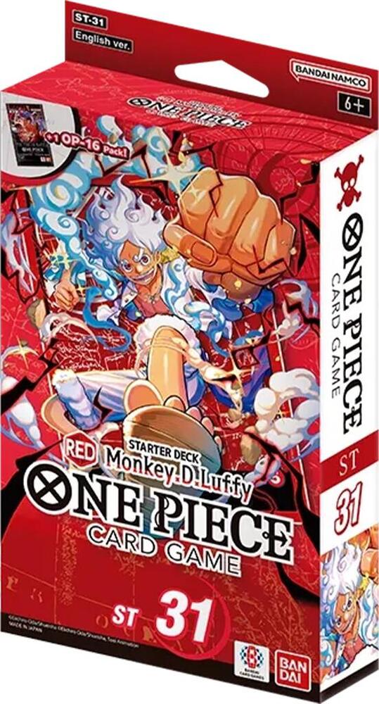 One Piece TCG Starter Deck - Red Monkey.D.Luffy ST31