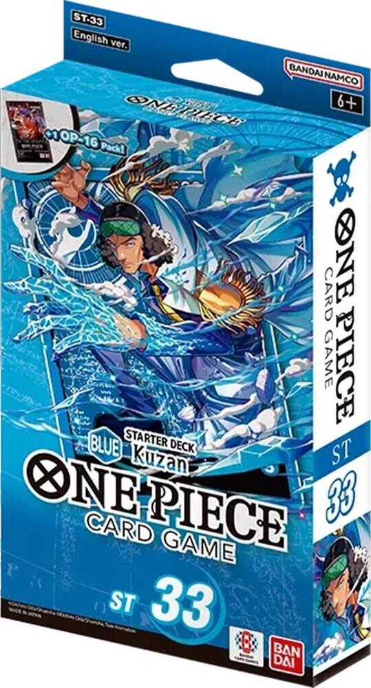One Piece TCG Starter Deck - Blue Kuzan ST33