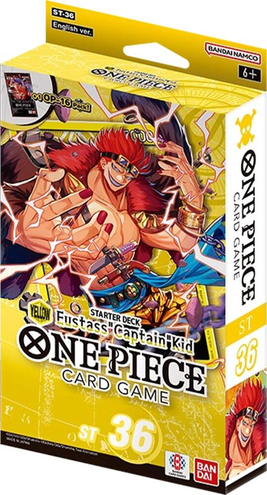 One Piece TCG Starter Deck - Yellow Eustass 