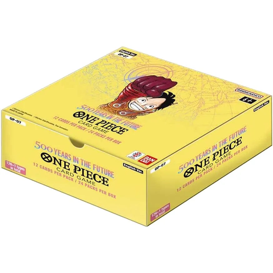 One Piece TCG Booster Box - 500 Years In The Future OP07 (24 Packs)