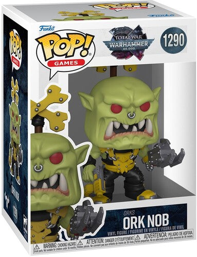 Funko Pop - Warhammer 40k Vinyl Figure - Ork Nob 1290
