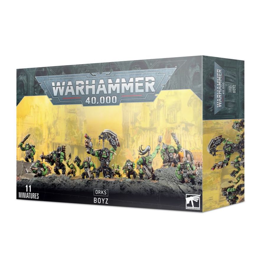 Warhammer 40K  - Orks Boyz