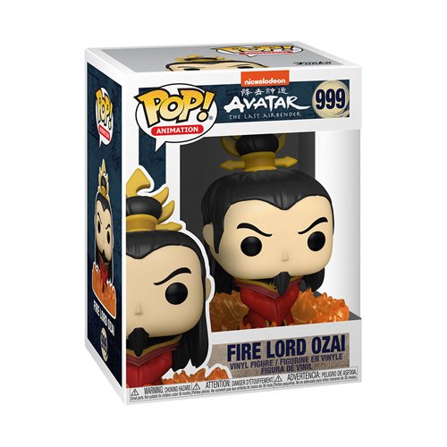 Funko POP - Avatar The last Airbender Vinyl Figure - Fire Lord Ozai 999