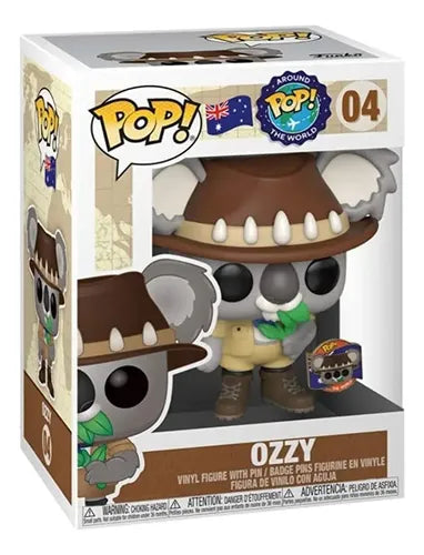 Funko Pop - Around The World Vinyl Figure - Ozzy 04