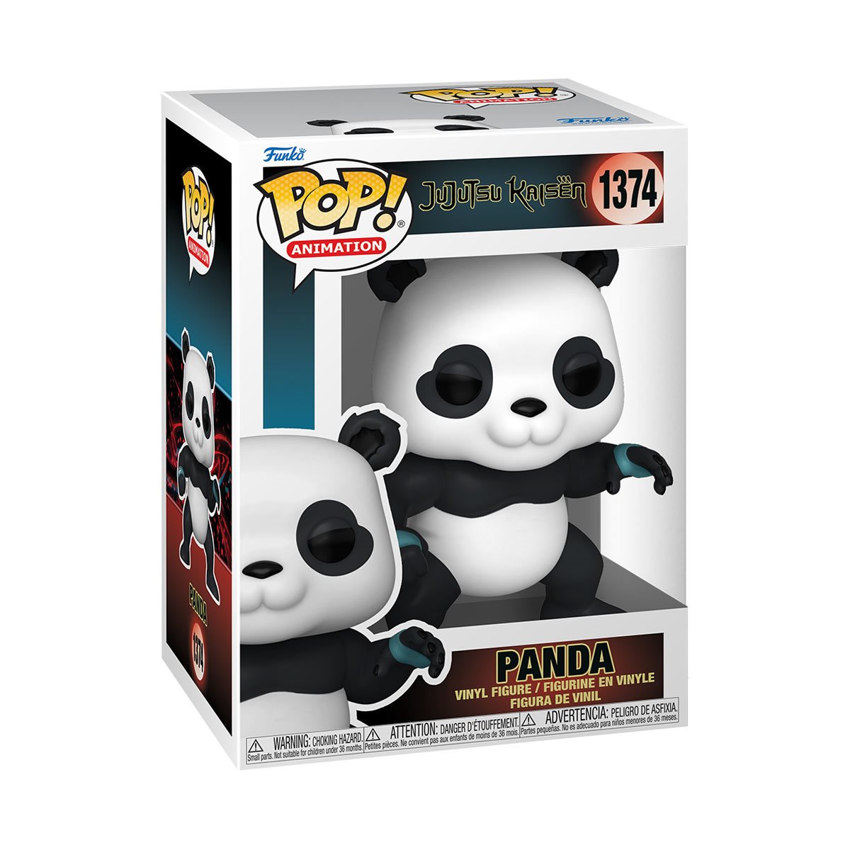 Funko Pop - Jujutsu Kaisen Vinyl Figure - Panda 1374