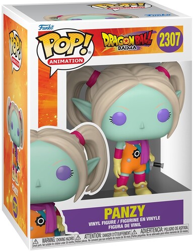 Funko POP - Dragon Ball DAIMA - Panzy 2307