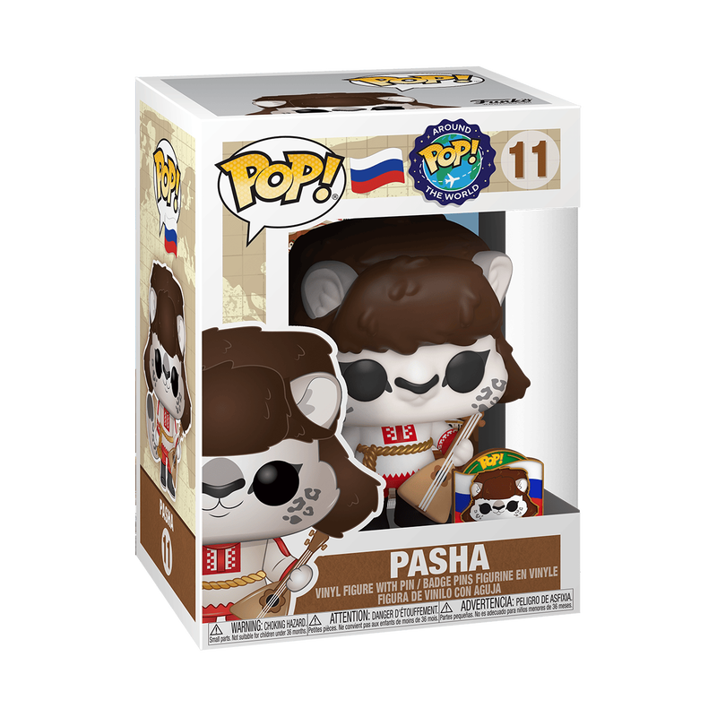 Funko Pop - Around The World Vinyl Figure - Pasha 11