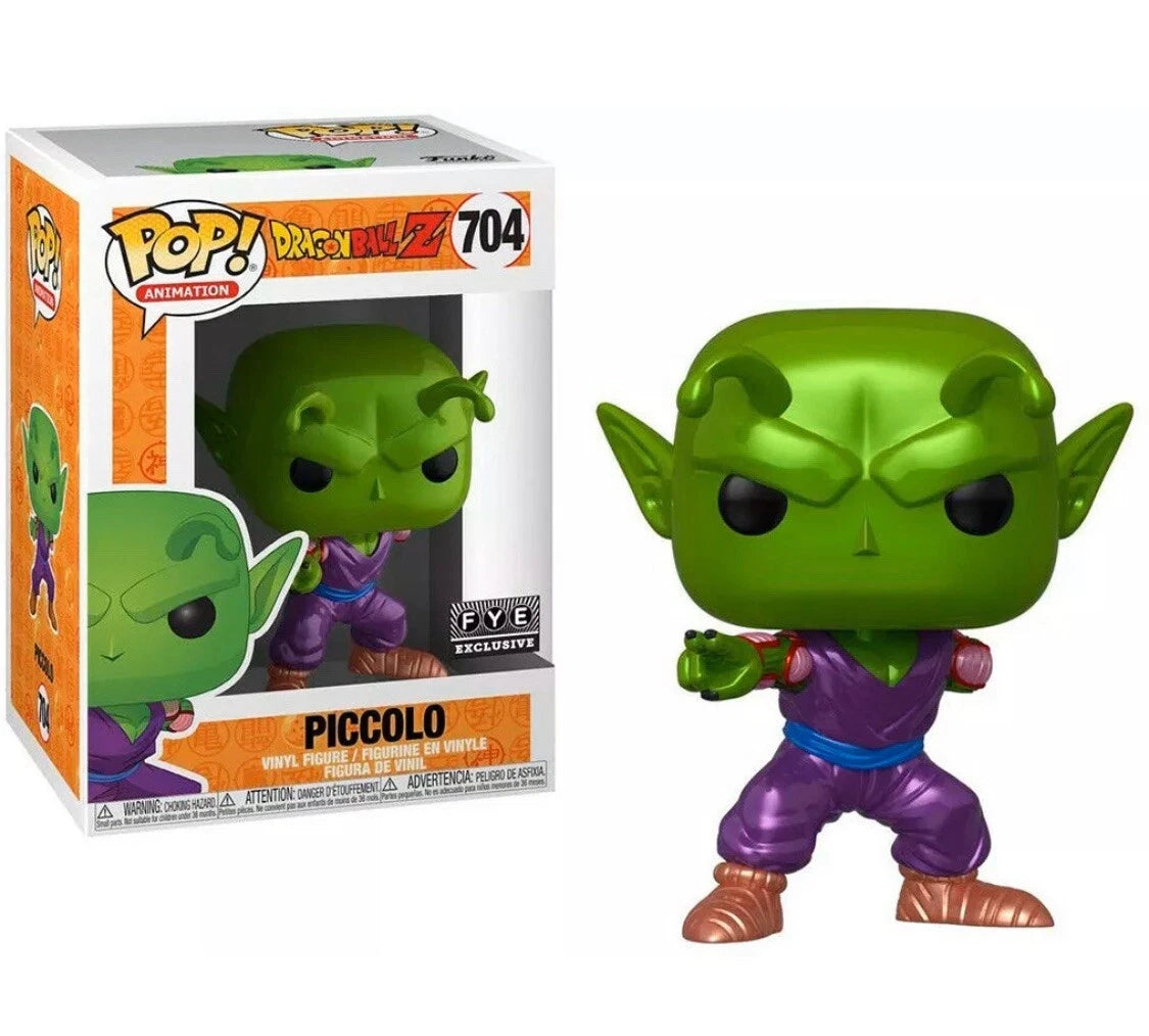 Funko pop - DragonBall Z Vinyl Figure - Piccolo 704 FYE