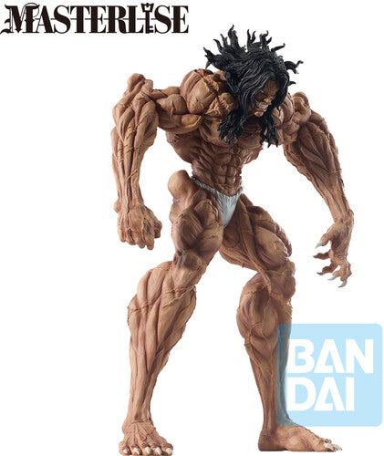 Pickle (Giant Heartbeat) Baki - Bandai Spirits Masterlise Ichibansho Figure