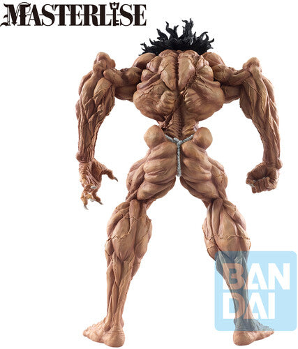 Pickle (Giant Heartbeat) Baki - Bandai Spirits Masterlise Ichibansho Figure