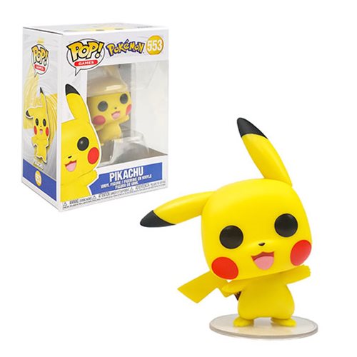 Funko Pop - Pokemon Vinyl Figure - Pikachu Waving 553
