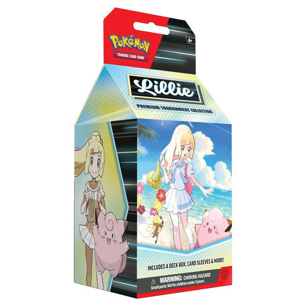 Pokemon Premium Tournament Collection Box - Lillie