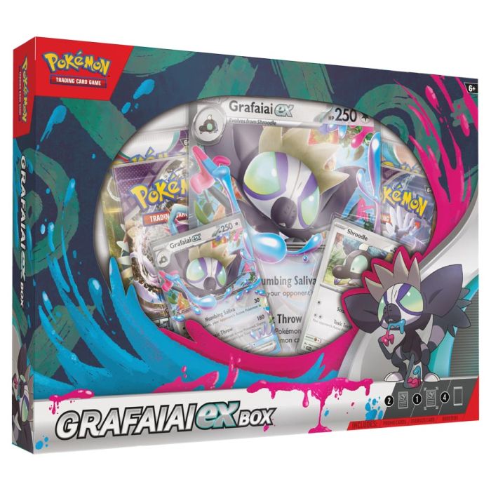Pokemon Collection Box - Grafaiai ex