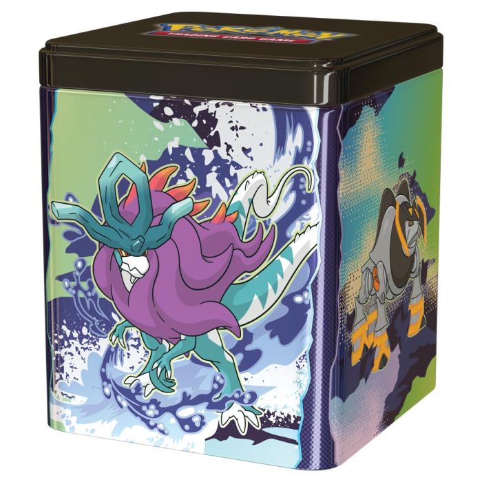 Pokemon Stacking Tin - 2025 Mysterious Paradox Pokémon