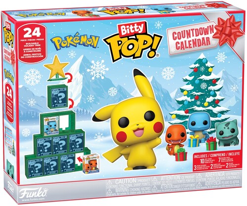 Funko Bitty Pop - Pokemon Vinyl Figure - Countdown Calendar