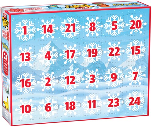 Funko Bitty Pop - Pokemon Vinyl Figure - Countdown Calendar