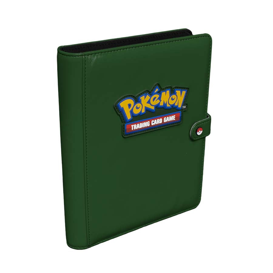 Pokemon PREMIUM Snap Binder - Ultra PRO 4 Pocket - Green