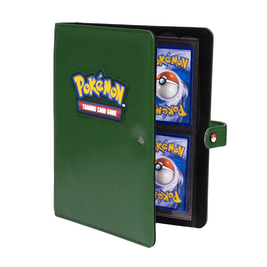 Pokemon PREMIUM Snap Binder - Ultra PRO 4 Pocket - Green